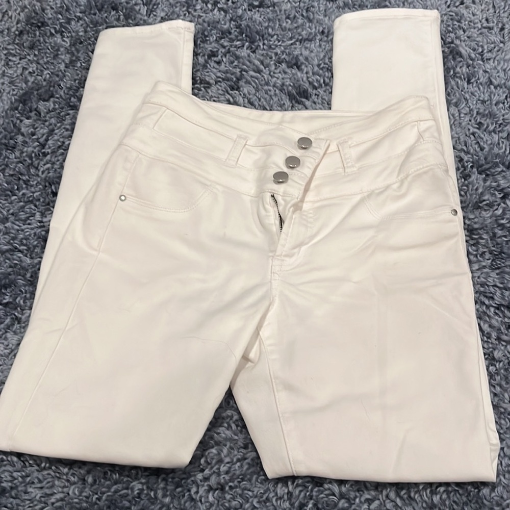White Skinny Jeans